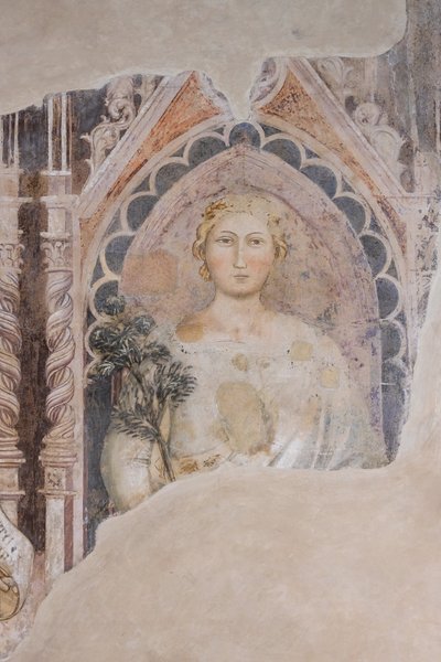 Alegoría de la dialéctica (fresco) de Jacopo di Cione