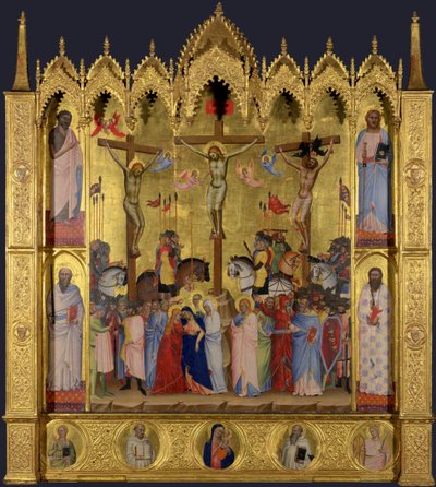 Crucifixión de Jacopo di Cione