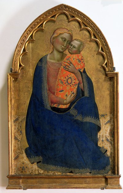 Madonna de la humildad de Jacopo di Cione