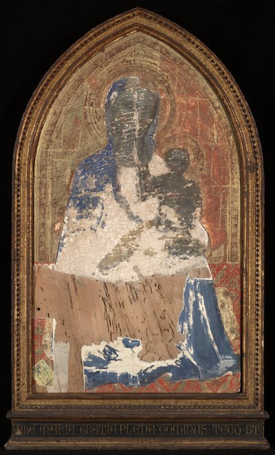 Virgen y niña de Jacopo di Cione