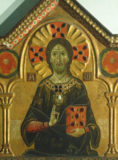 Redentor (detalle) de Jacopo di Meliore