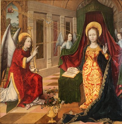 La Anunciación de Jacquelin de Montluçon