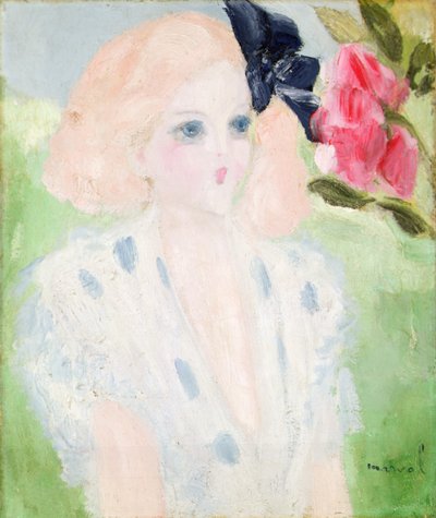 Retrato de Cendrillon, c.1929 de Jacqueline Marval