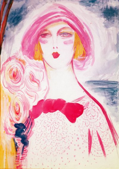 Retrato de una mujer de Jacqueline Marval
