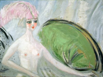 La Mujer Desnuda de Jacqueline Marval