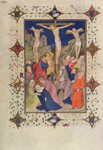Horas de la Cruz: Nona, Jesús en la Cruz, de 