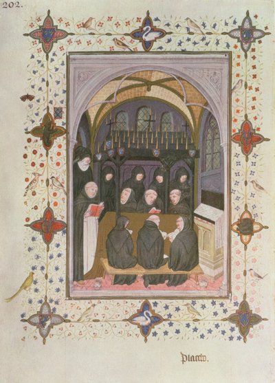 MS 11060-11061 Oficios de los Muertos: ceremonias funerarias de Jacquemart de Hesdin