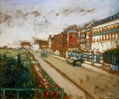 Dieppe, c.1920 de Jacques Emile Blanche