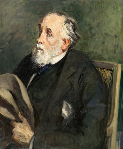 Retrato de Degas, circa 1903 de Jacques Emile Blanche