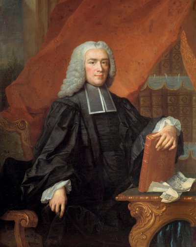Retrato de Nicolas Rene Berryer (1703-1762) teniente de policía de Jacques François Delyen