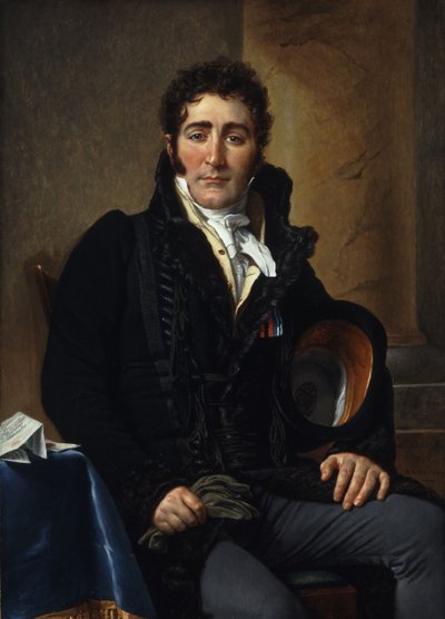 Retrato del Conde de Turenne de Jacques Louis David