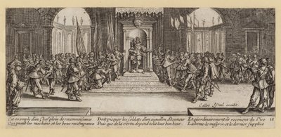  de Jacques (after) Callot