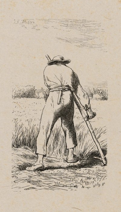 Segador de Jacques Adrien Lavieille