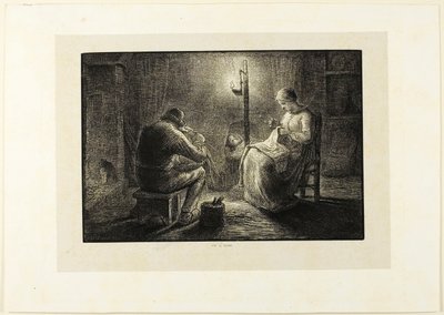Noche de Jacques Adrien Lavieille