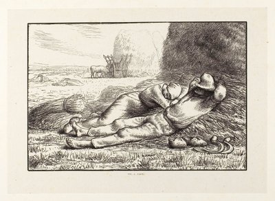 Mediodía de Jacques Adrien Lavieille