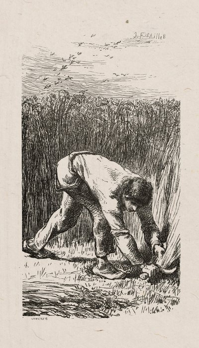 Segador de Jacques Adrien Lavieille