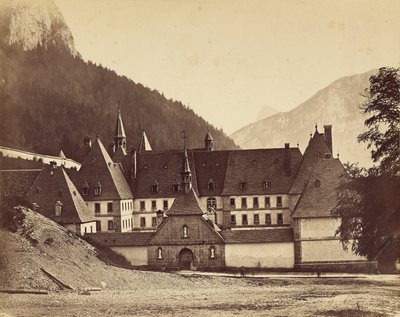 [Convento de la G. Chartreuse] de Jacques Alexandre Ferrier