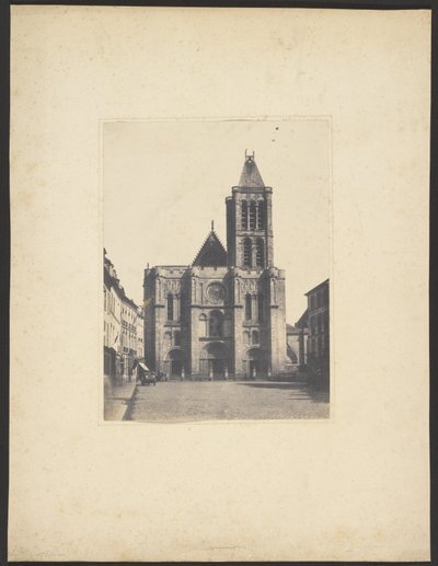 Iglesia de S. Denis de Jacques Alexandre Ferrier