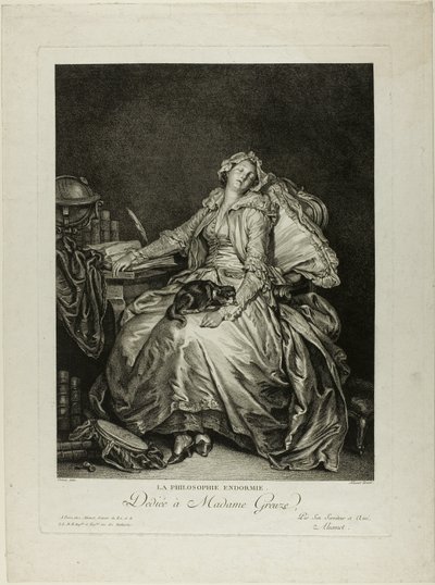 Filosofía dormida de Jacques Aliamet