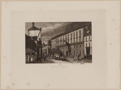 Mont de Piété de Jacques Alphonse (after) Testard