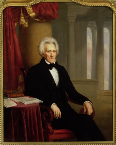 Andrew Jackson, c.1839-40 de Jacques Amans