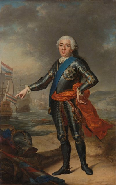 Retrato de Guillermo IV
Guillermo IV (1711-1751). Príncipe de Orange-Nassau de Jacques André Joseph Aved
