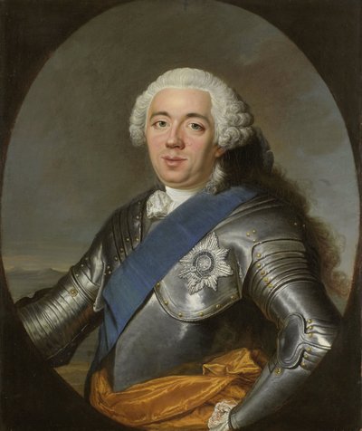 Guillermo IV (1711-1751), Príncipe de Orange-Nassau de Jacques André Joseph Aved