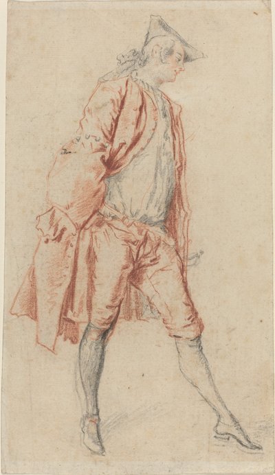 Un Caballero Francés de Pie de Jacques André Portail