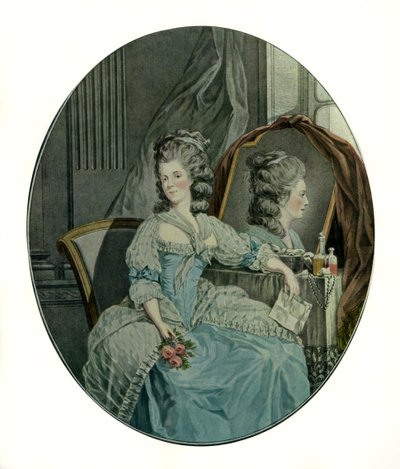 Mademoiselle Duthé de Jacques Antoine Marie Lemoine