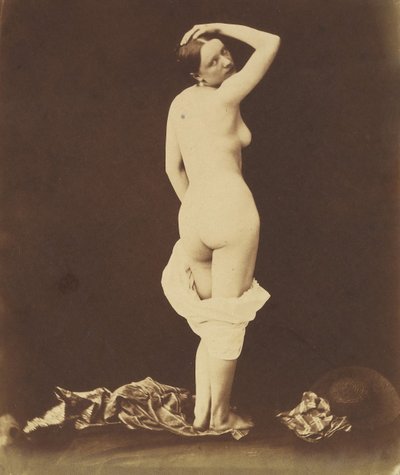 Desnudo, ca. 1850 de Jacques Antoine Moulin
