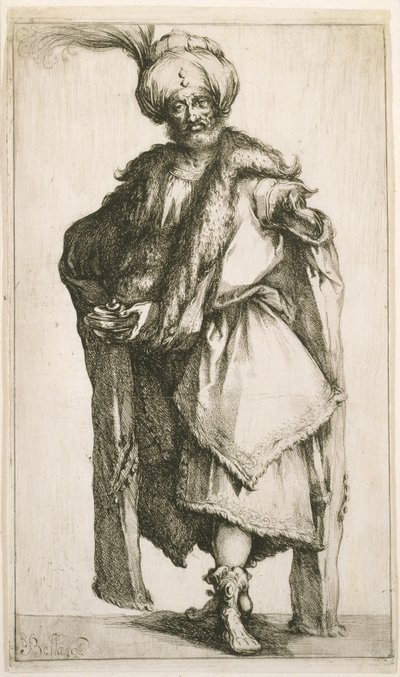 Caspar, c.1610 de Jacques Bellange