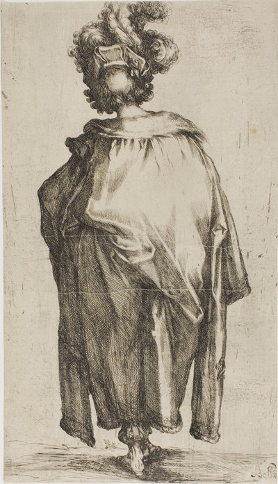 Melchor, de los Tres Reyes Magos de Jacques Bellange