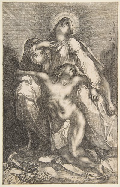 Piedad, 1612-16 de Jacques Bellange