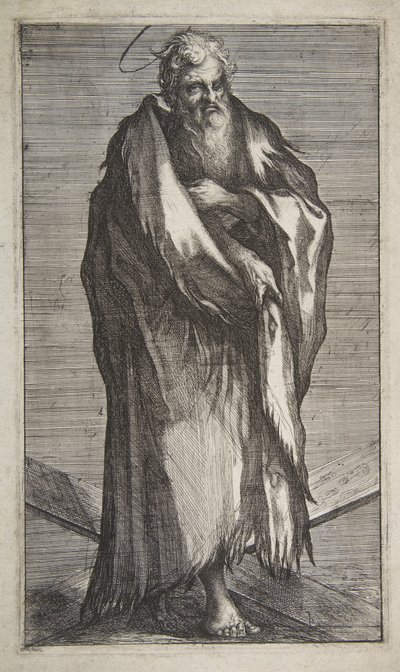 San Andrés, 1595-1616 de Jacques Bellange