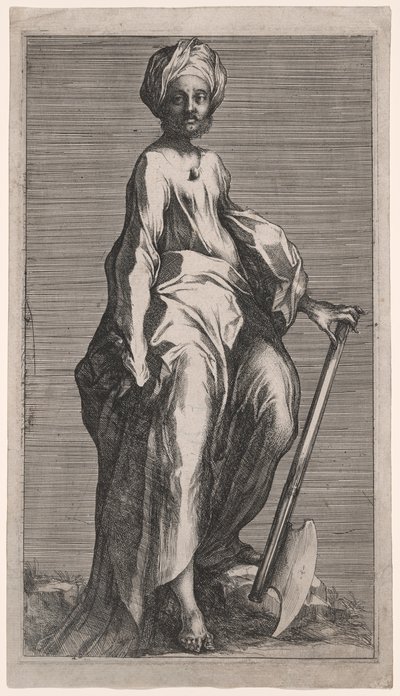 San Judas (o San Matías) de Jacques Bellange