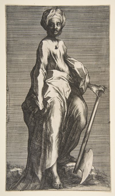 San Judas o San Matías, 1595-1616 de Jacques Bellange