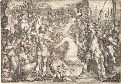 El camino al Calvario de Jacques Bellange