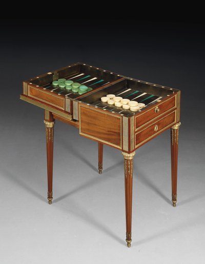 Mesa de Juegos de Luis XVI de Jacques Birckle