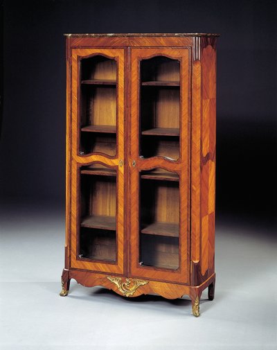 Librería Luis XV de Jacques Birckle