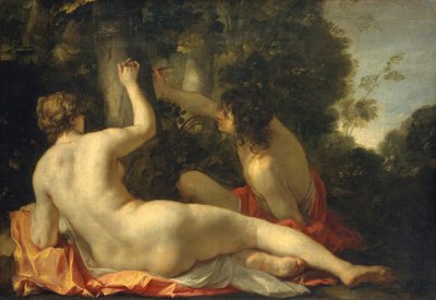 Angélica y Medoro de Jacques Blanchard