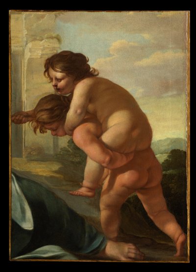 Caridad - Fragmento de Jacques Blanchard