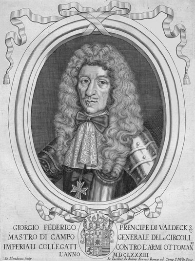 Príncipe Georg Friedrich de Waldeck de Jacques Blondeau