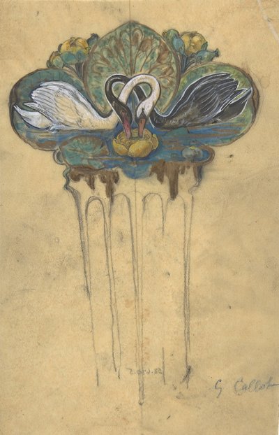 Diseño para un peine de Jacques Caillot