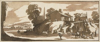 Una granja de Jacques Callot