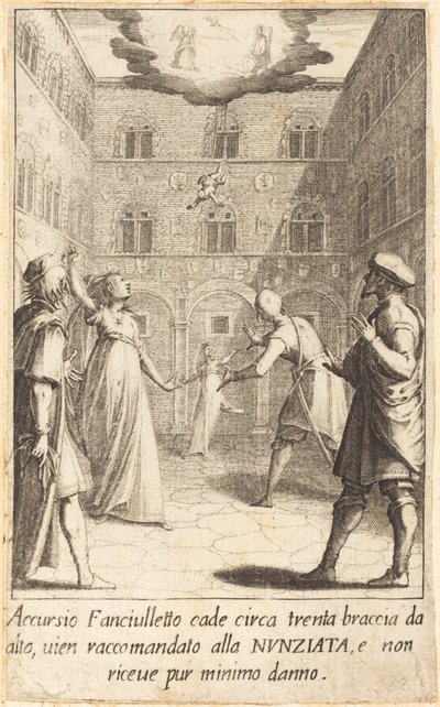 Accursio de Jacques Callot