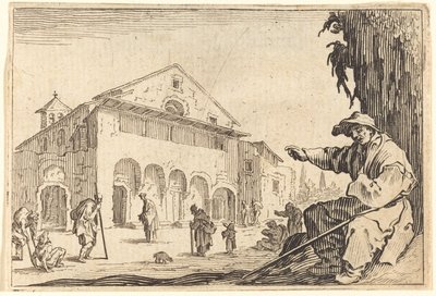 Asilo, c. 1622 de Jacques Callot