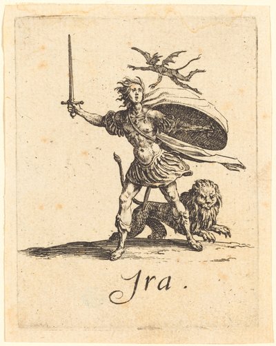 Ira de Jacques Callot