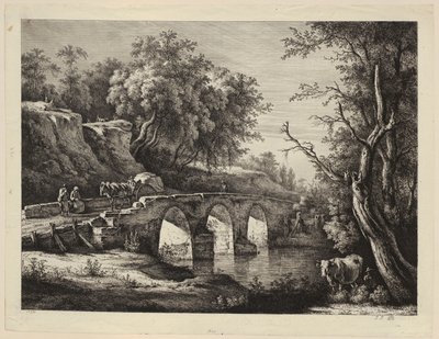 Vista de la Rue Neuve en Nancy de Jacques Callot
