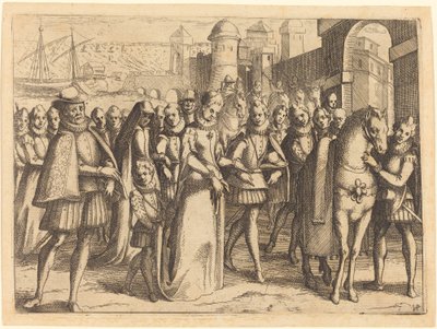 Llegada a Valencia de Jacques Callot