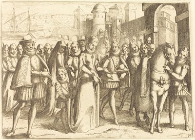 Llegada a Valencia de Jacques Callot